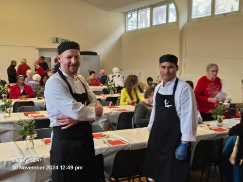 Achieve Africa Christmas Lunch 2024