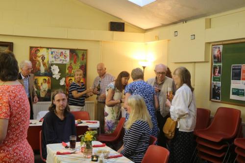 Fr Philip leaving party